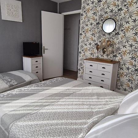 Residence Du Bord De Mer 9 Appartements Avec Une Vraie Vue Mer Le Tréport Екстериор снимка