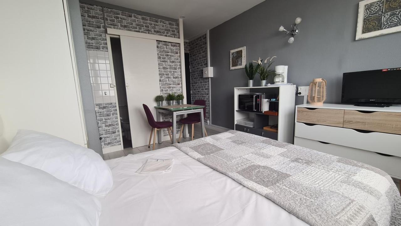 Residence Du Bord De Mer 9 Appartements Avec Une Vraie Vue Mer Le Tréport Екстериор снимка