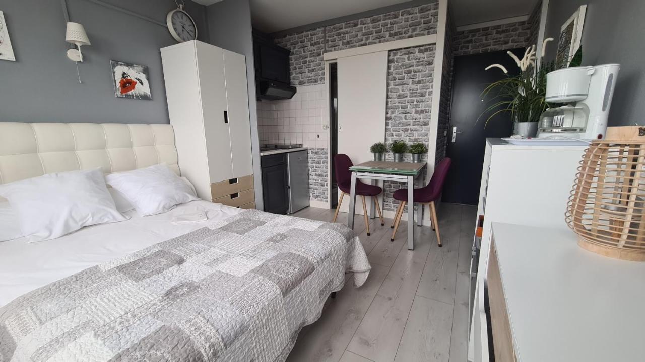 Residence Du Bord De Mer 9 Appartements Avec Une Vraie Vue Mer Le Tréport Екстериор снимка