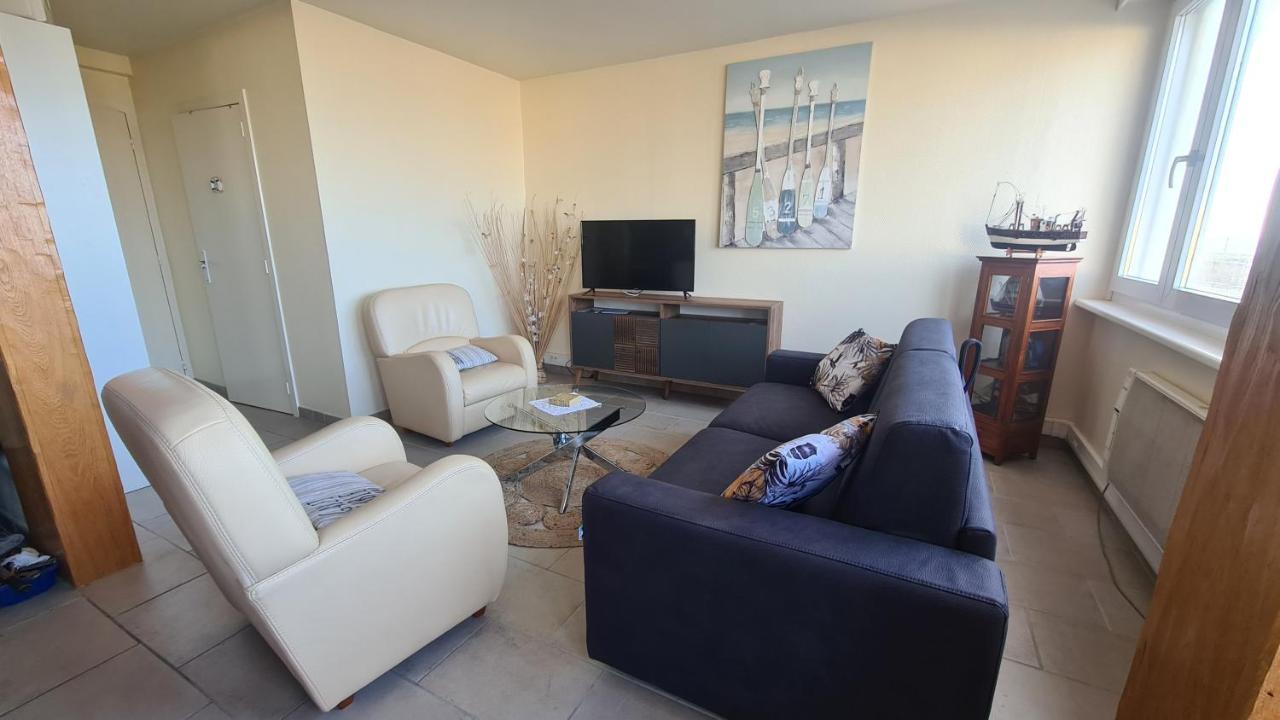 Residence Du Bord De Mer 9 Appartements Avec Une Vraie Vue Mer Le Tréport Екстериор снимка