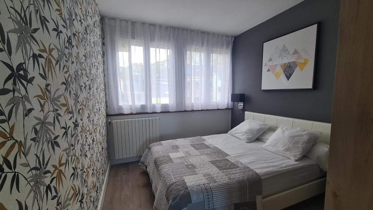 Residence Du Bord De Mer 9 Appartements Avec Une Vraie Vue Mer Le Tréport Екстериор снимка