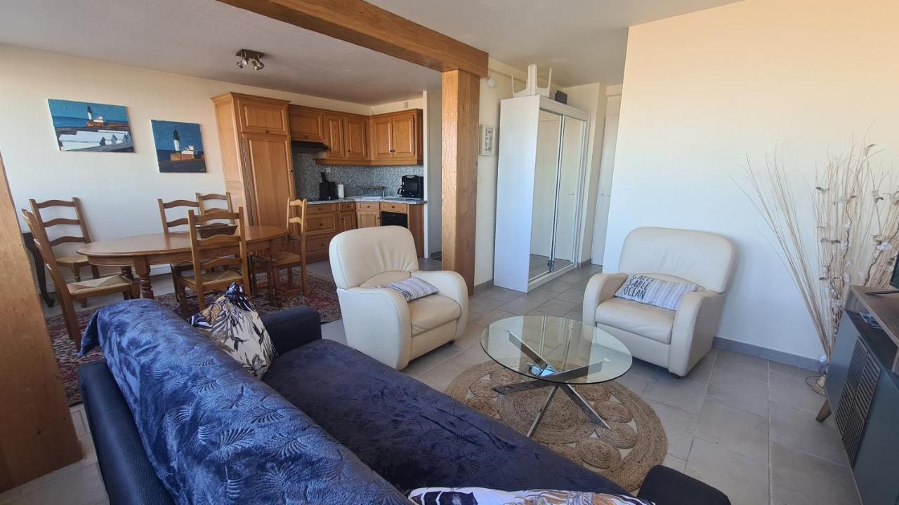 Residence Du Bord De Mer 9 Appartements Avec Une Vraie Vue Mer Le Tréport Екстериор снимка