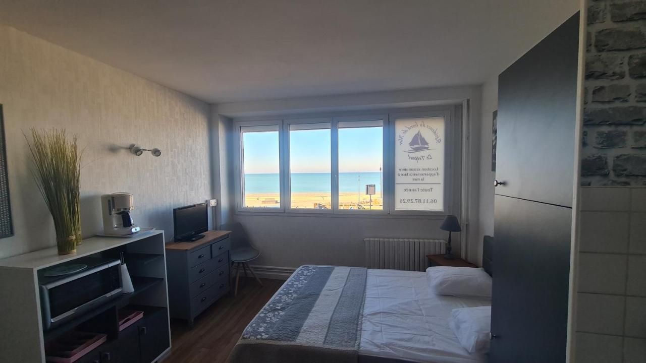 Residence Du Bord De Mer 9 Appartements Avec Une Vraie Vue Mer Le Tréport Екстериор снимка