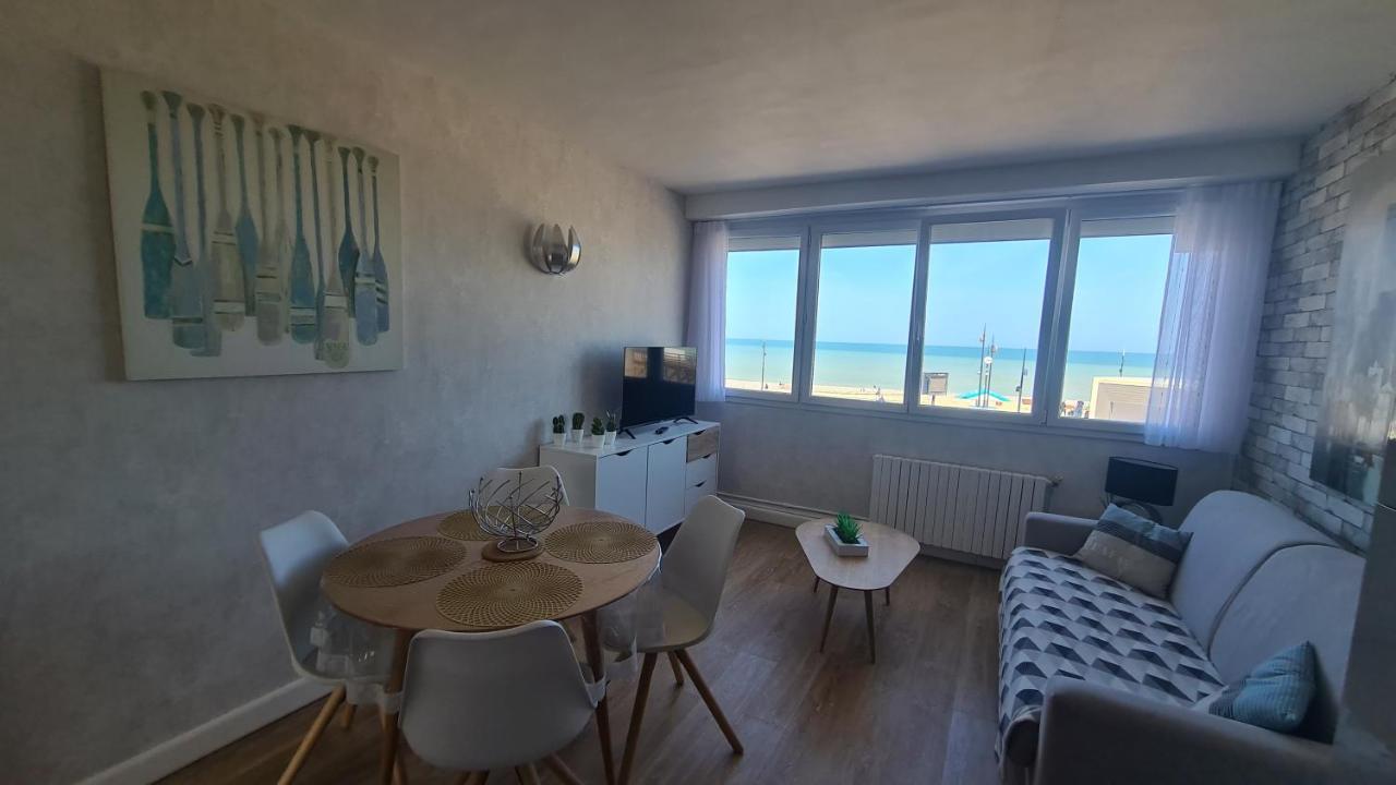 Residence Du Bord De Mer 9 Appartements Avec Une Vraie Vue Mer Le Tréport Екстериор снимка