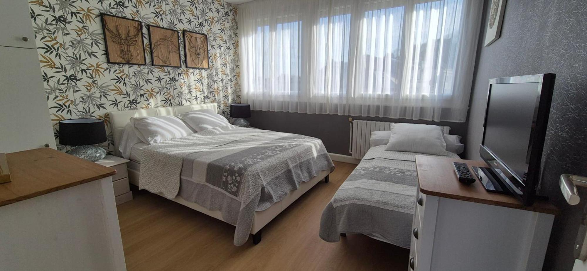 Residence Du Bord De Mer 9 Appartements Avec Une Vraie Vue Mer Le Tréport Екстериор снимка