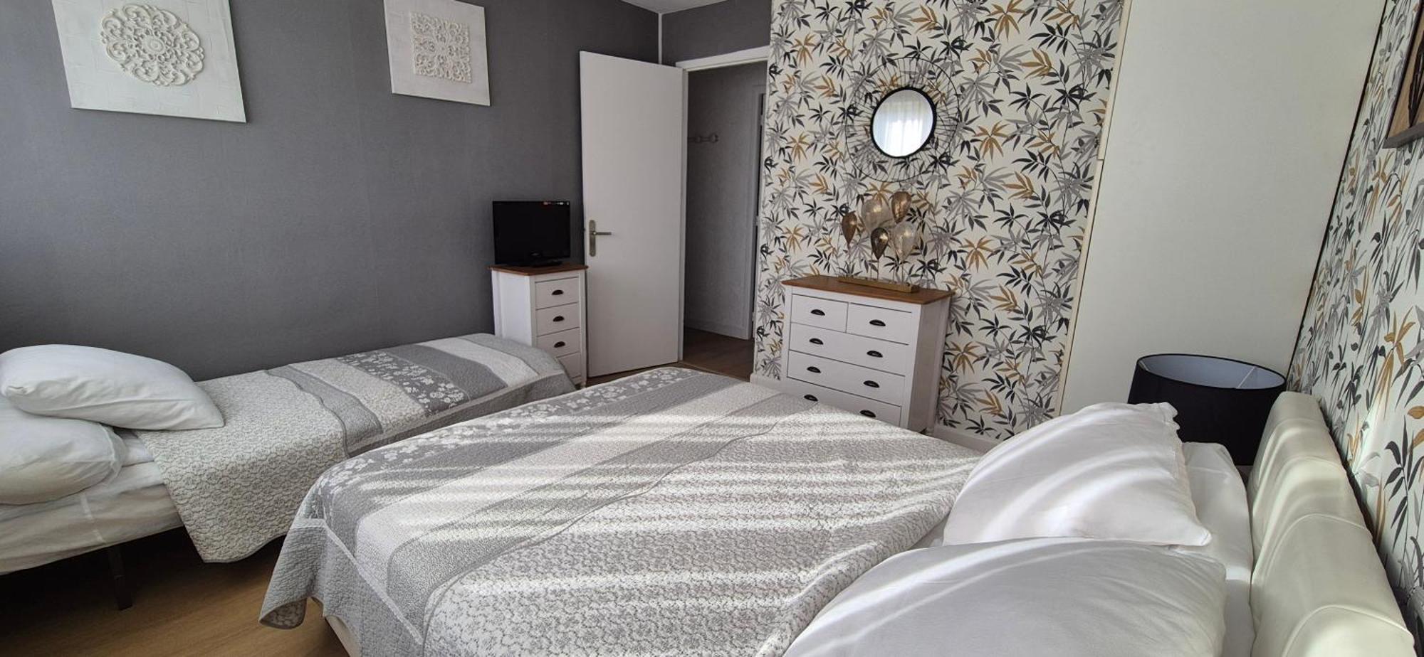 Residence Du Bord De Mer 9 Appartements Avec Une Vraie Vue Mer Le Tréport Екстериор снимка