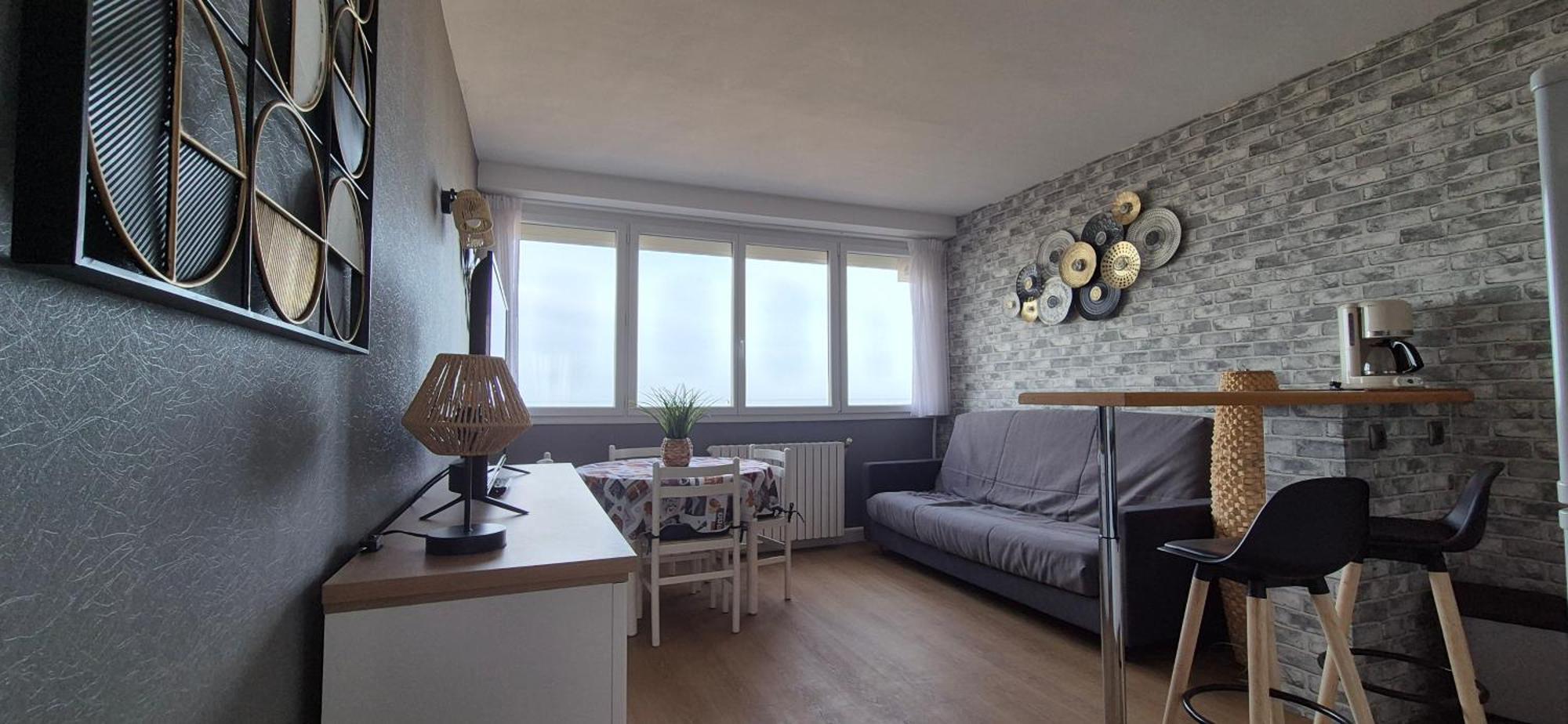 Residence Du Bord De Mer 9 Appartements Avec Une Vraie Vue Mer Le Tréport Екстериор снимка