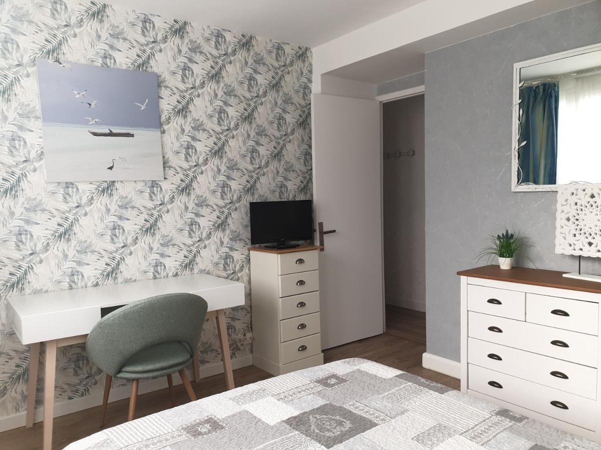 Residence Du Bord De Mer 9 Appartements Avec Une Vraie Vue Mer Le Tréport Екстериор снимка